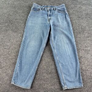 Vintage Levis 560 Jeans Men 34x30 Blue Denim Comfort Loose Fit Tapered Leg Y2k